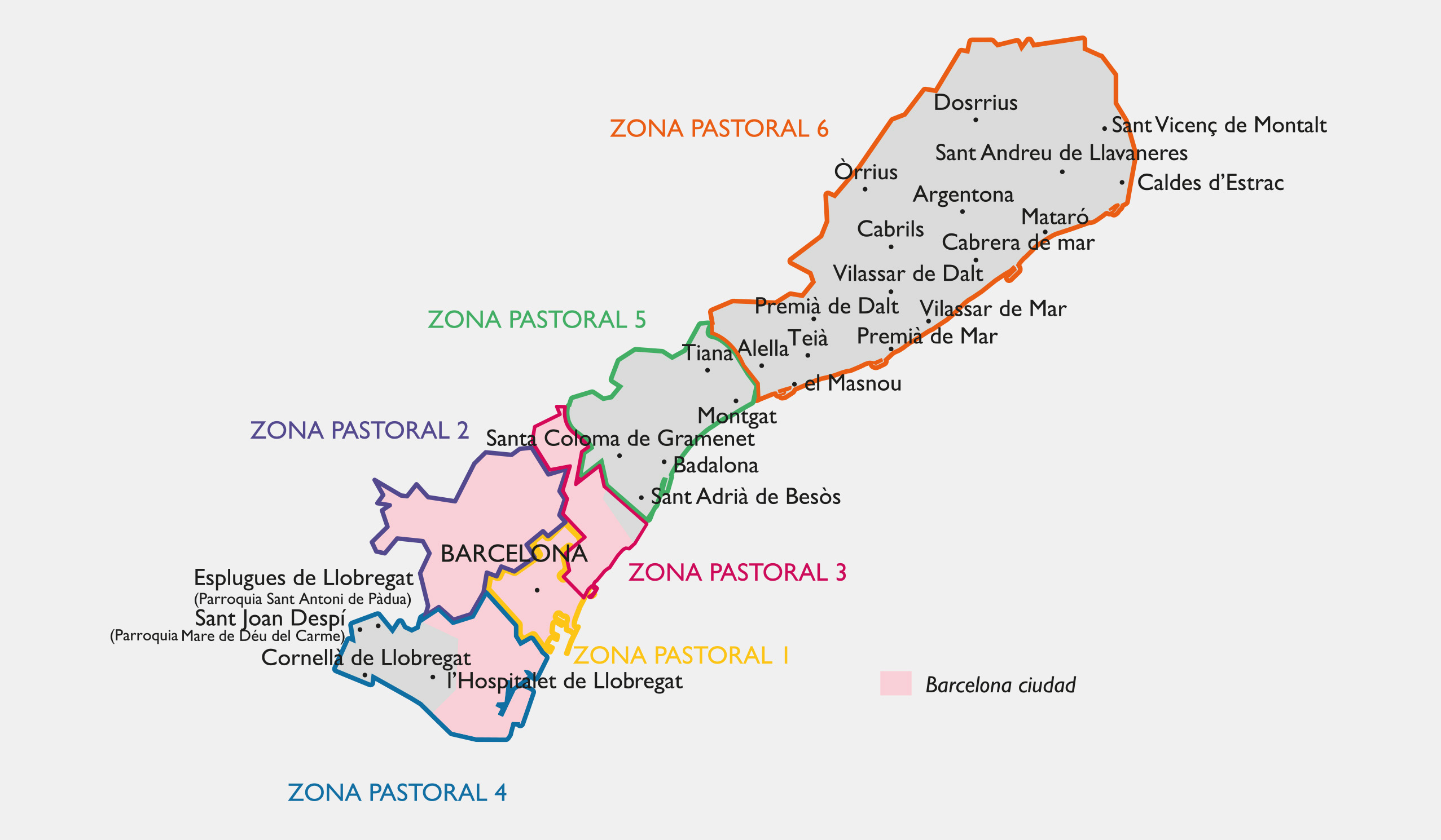 Zones pastorals