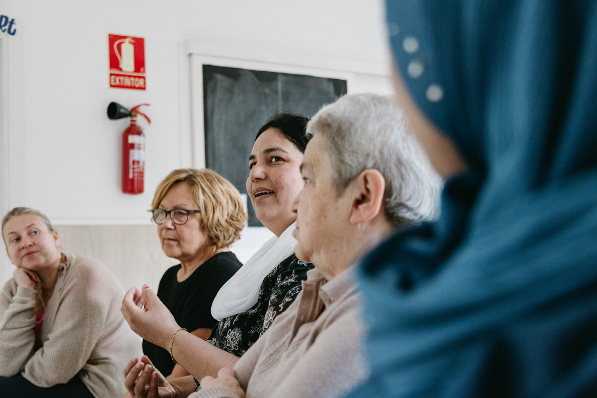 Acció social transformadora i sostenible